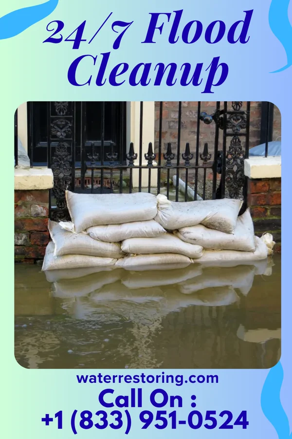 24/7 Flood Cleanup in North Troy, VT