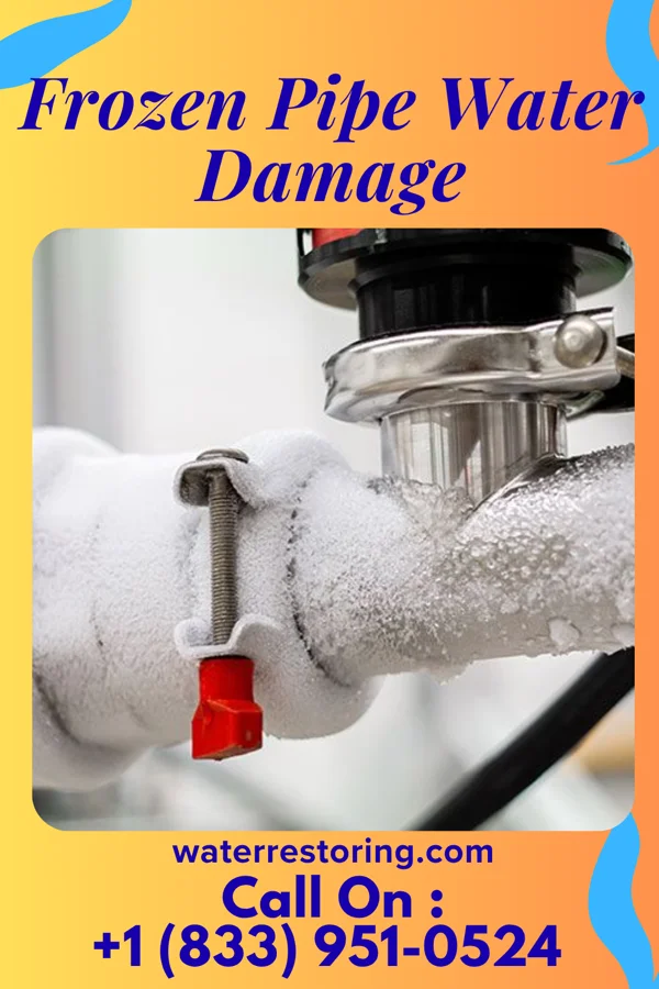 Frozen Pipe Water Damage in North Troy, VT