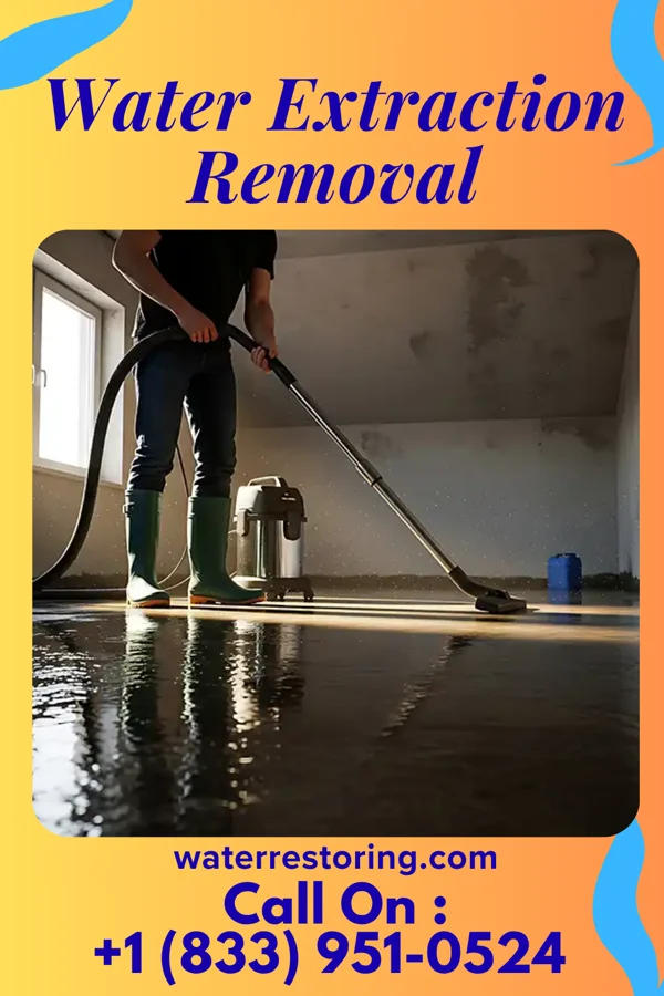 Water Extraction Removal in North Troy, VT